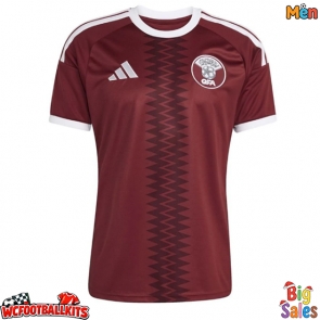 Qatar Replica Home Stadium Shirt World Cup 2026 Short Sleeve